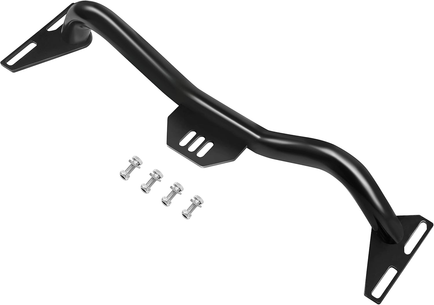 JY PERFORMANCE Adjustable Transmission Crossmember Compatible with 1964-1987 Che