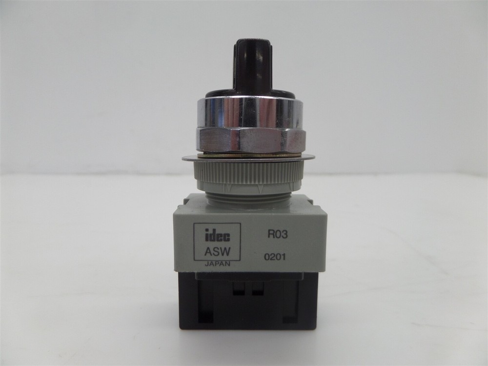 IDEC ASW210 2 Position Selector Switch