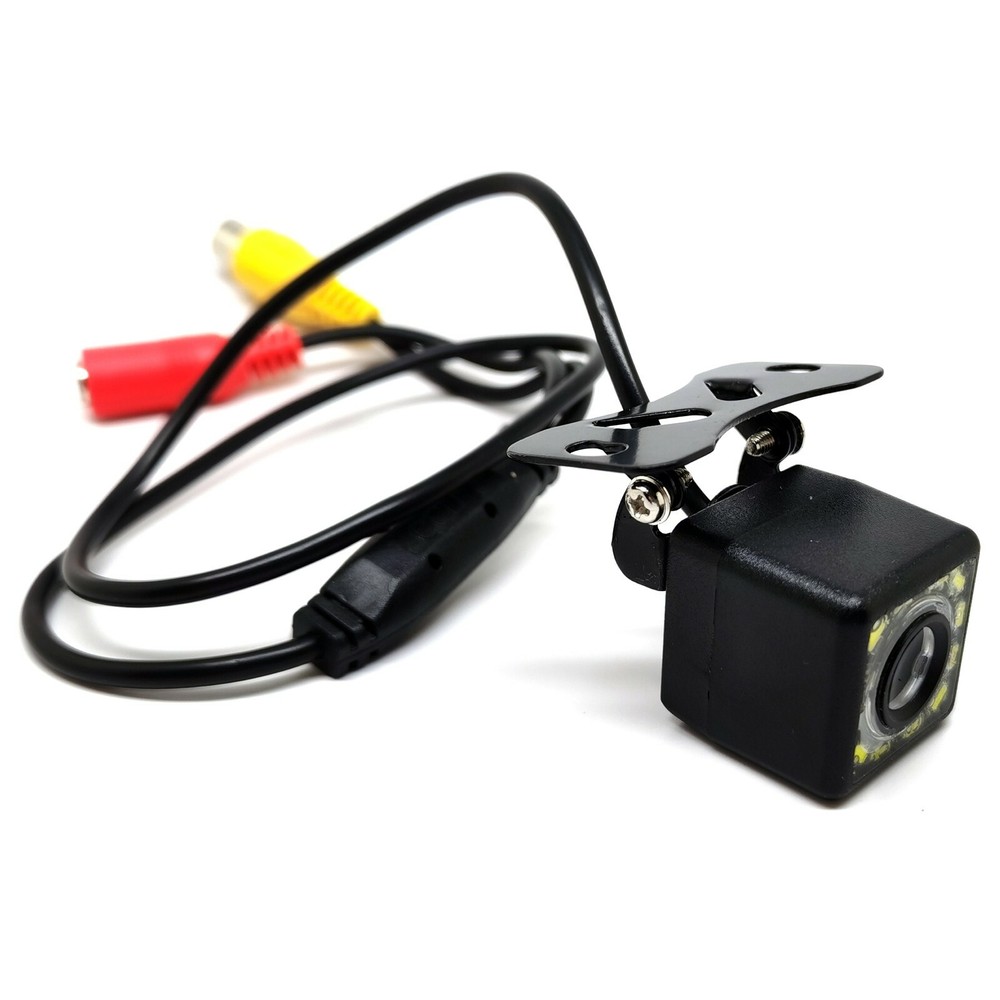 12 LED Lights Universal Hidden Hanging Type Car Reverse Rear View Backup Camera