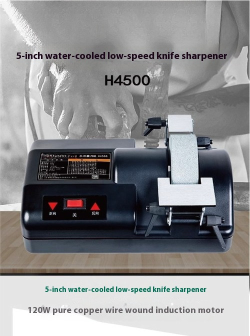Sharpener Water-cooled Low-speed Knife Sharpener Grinding Wheel Knife Grinder