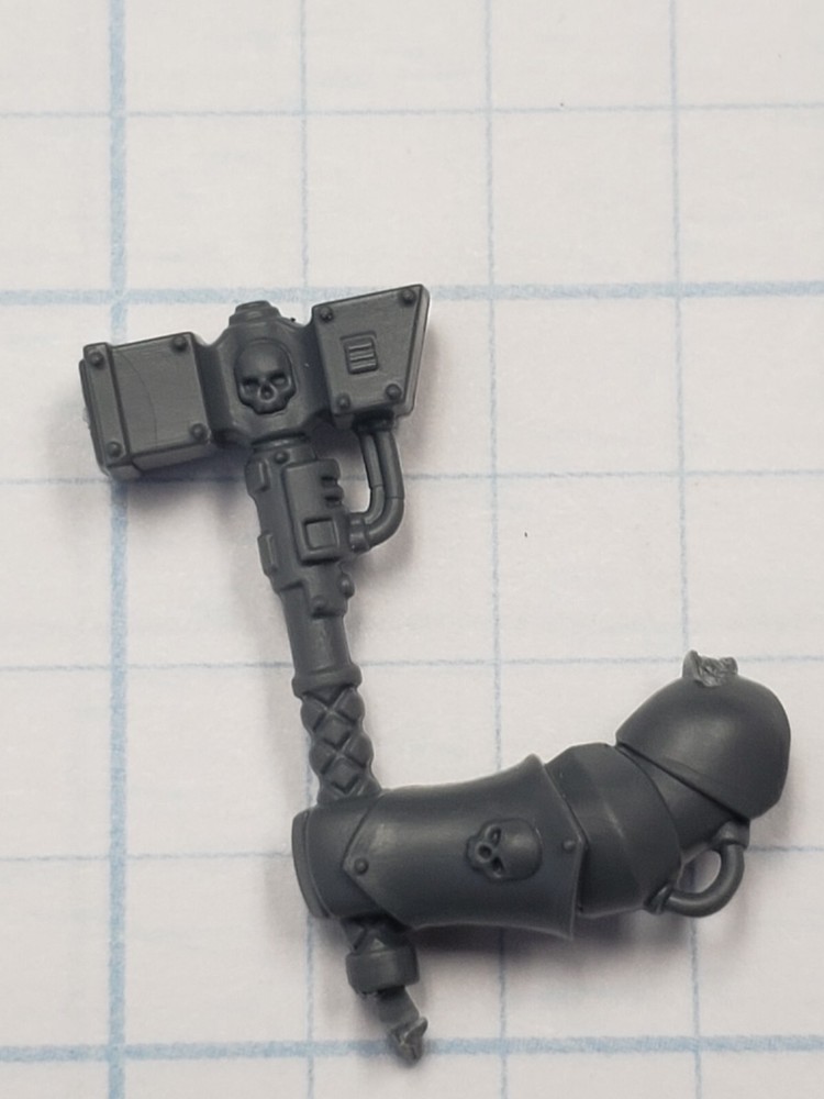 Warhammer 40k Space Marine Primaris Bits Assault Intercessor Thunder Hammer