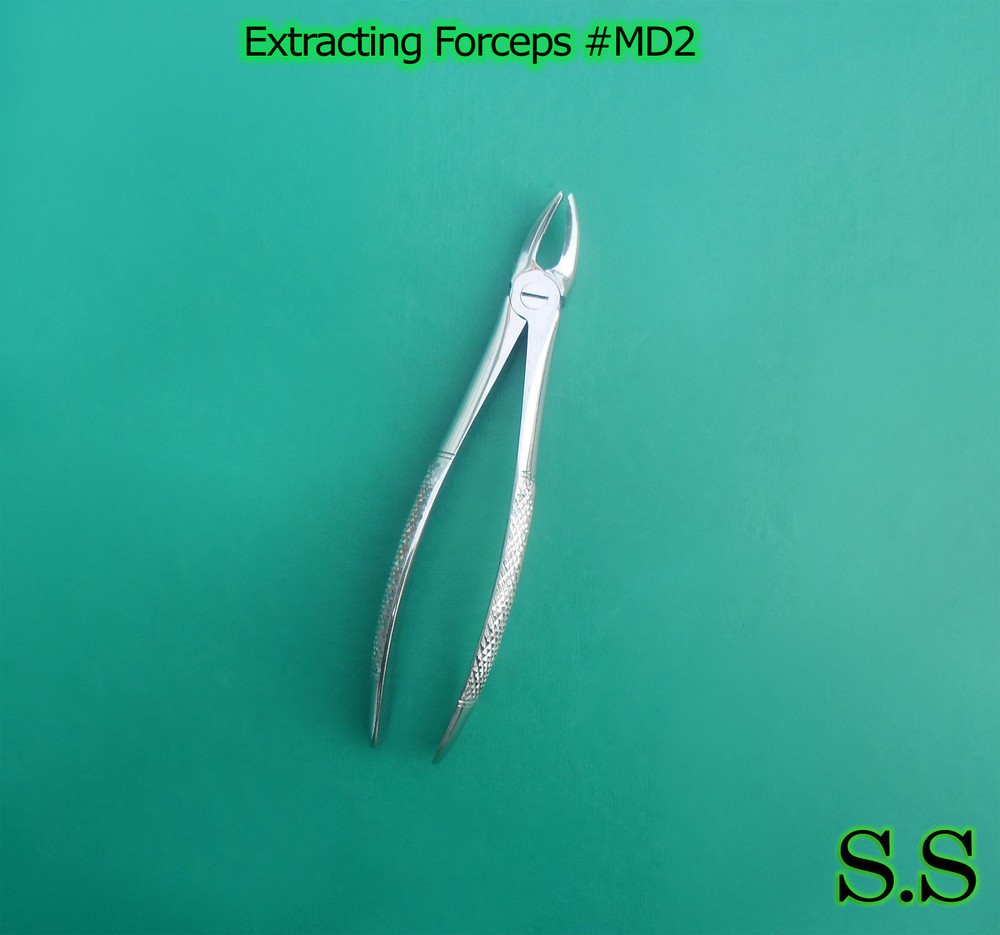 1 Dental Surgery TOOTH Extracting Forcep Surgical # MD2