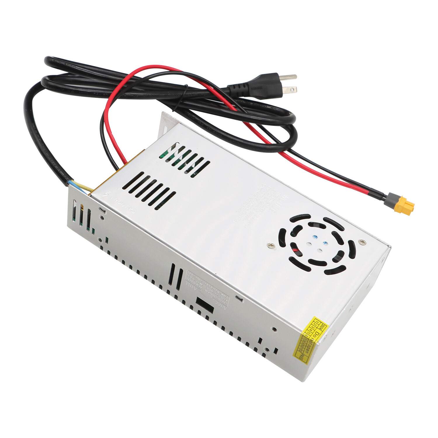 PCP Air Compressor Manual-Stop w/Built-in Fan 4500PSI/30MPa US