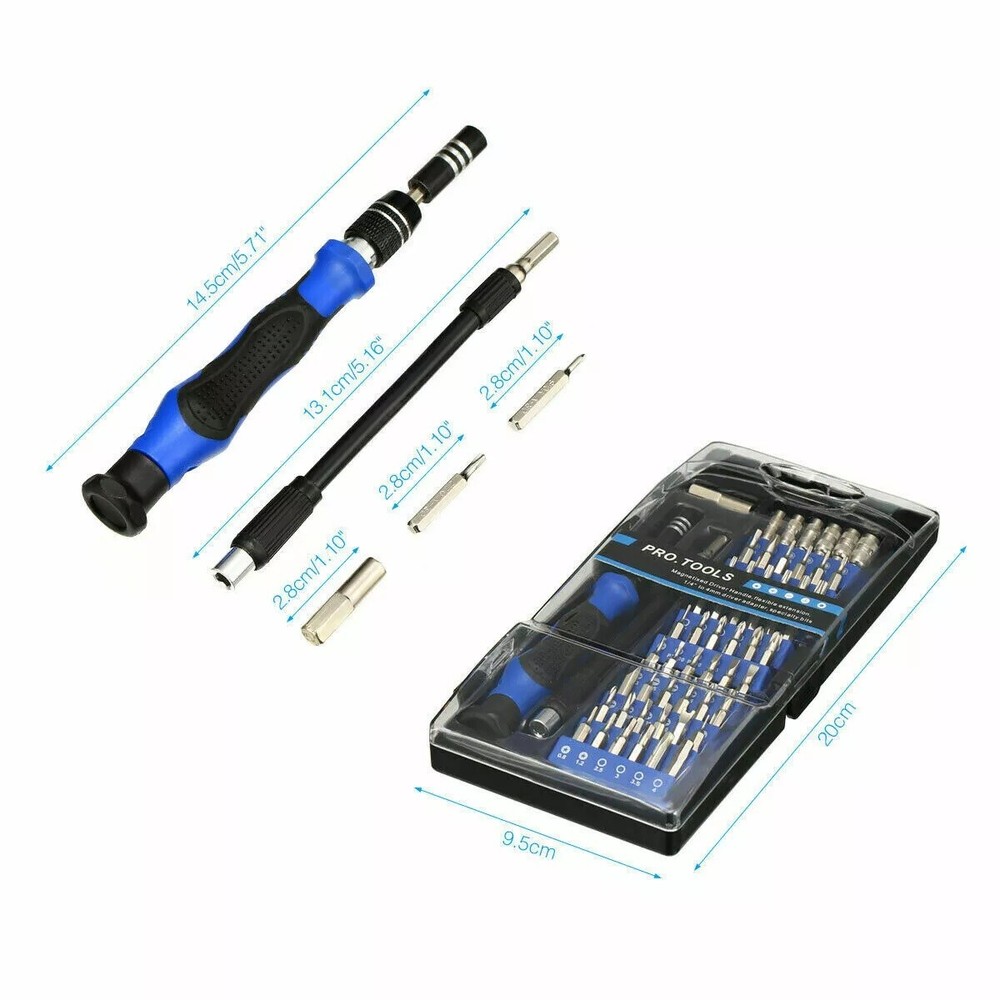 60X Screwdriver Set Computer Repair Kit Laptop PC Precision Screwdriver Torx