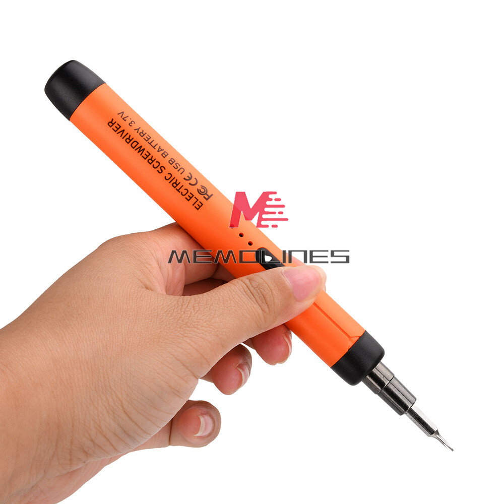46in1 Mini Precision Electric Screwdriver Set Rechargeable Cordless Screwdriver