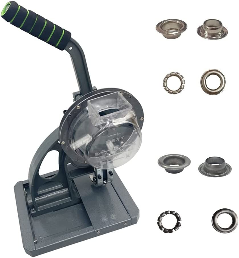 Manual Buttoning Machine,Manual Semi-Automatic Buckle Machine for Dia12mm
