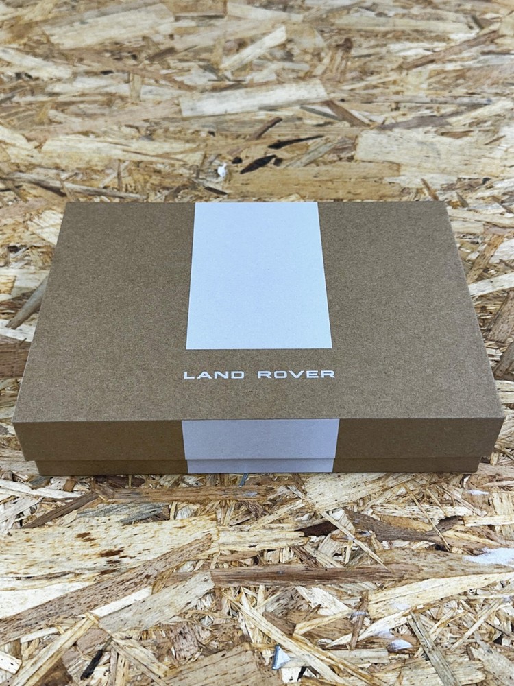 Genuine Land Rover Keyring Handover Kit