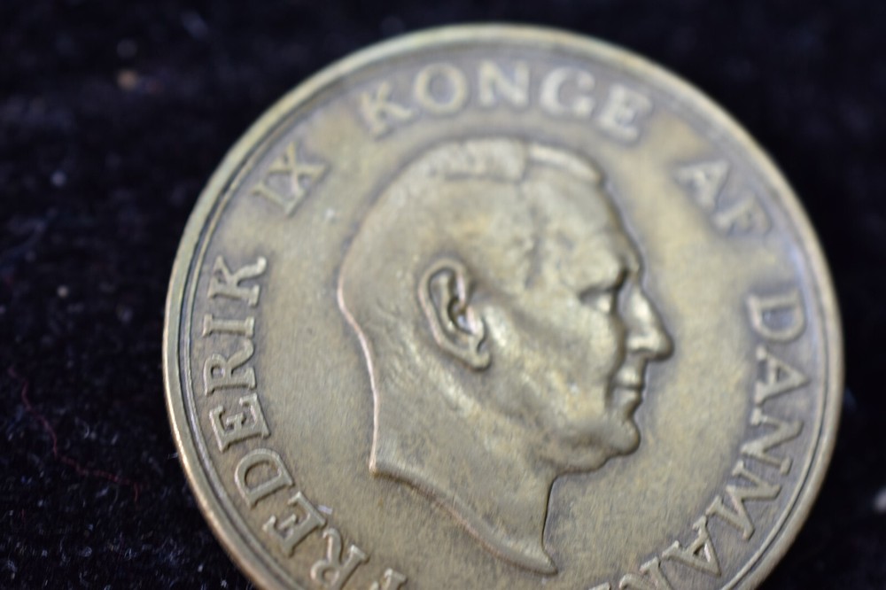 DENMARK 1952 2 KRONER