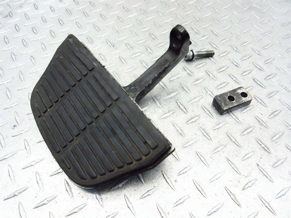 2002 Harley Davidson Electra Glide Classic FLHT Left Floor Board Rest Floorboard