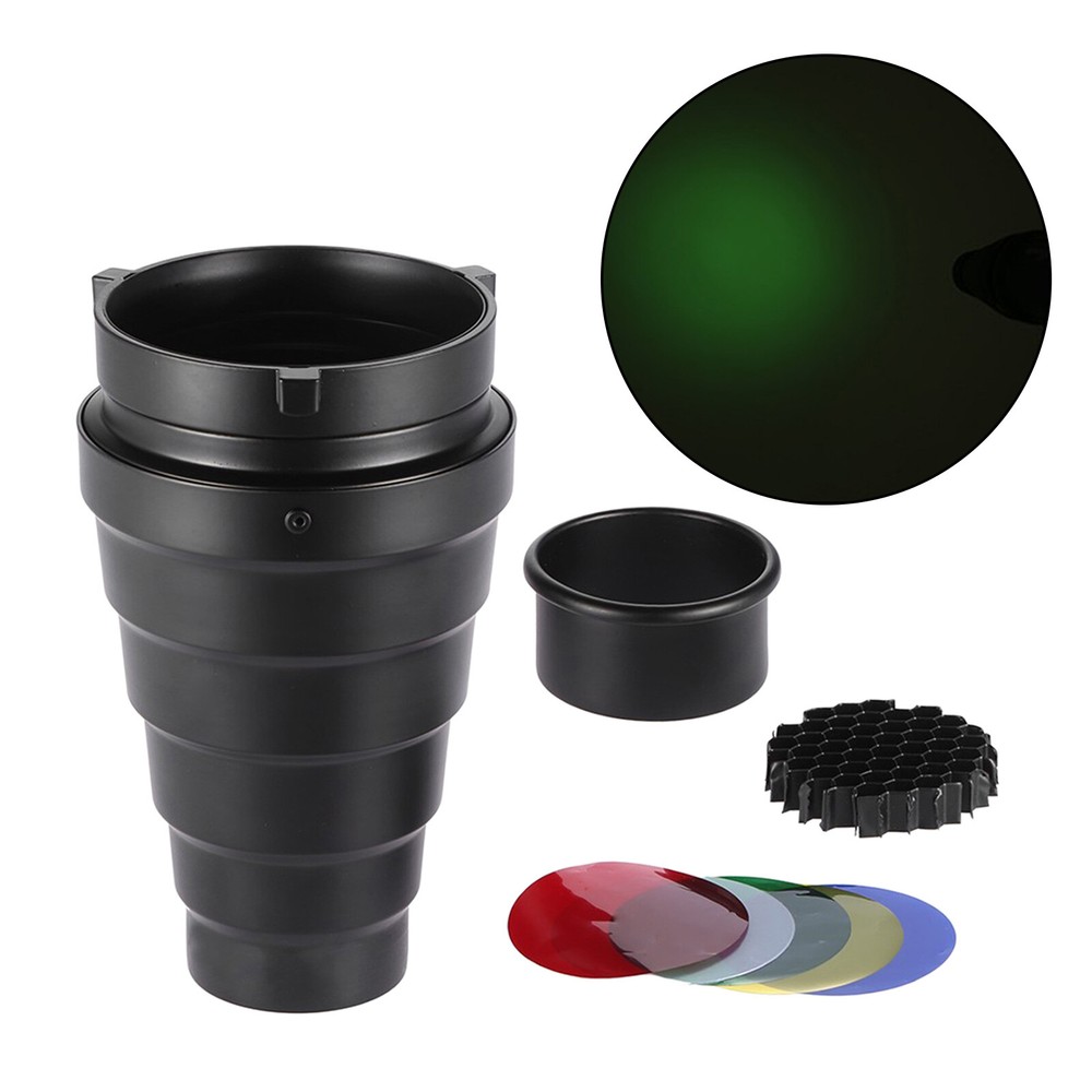 Conical Snoot    Filters for  Mount  Flash Lamp