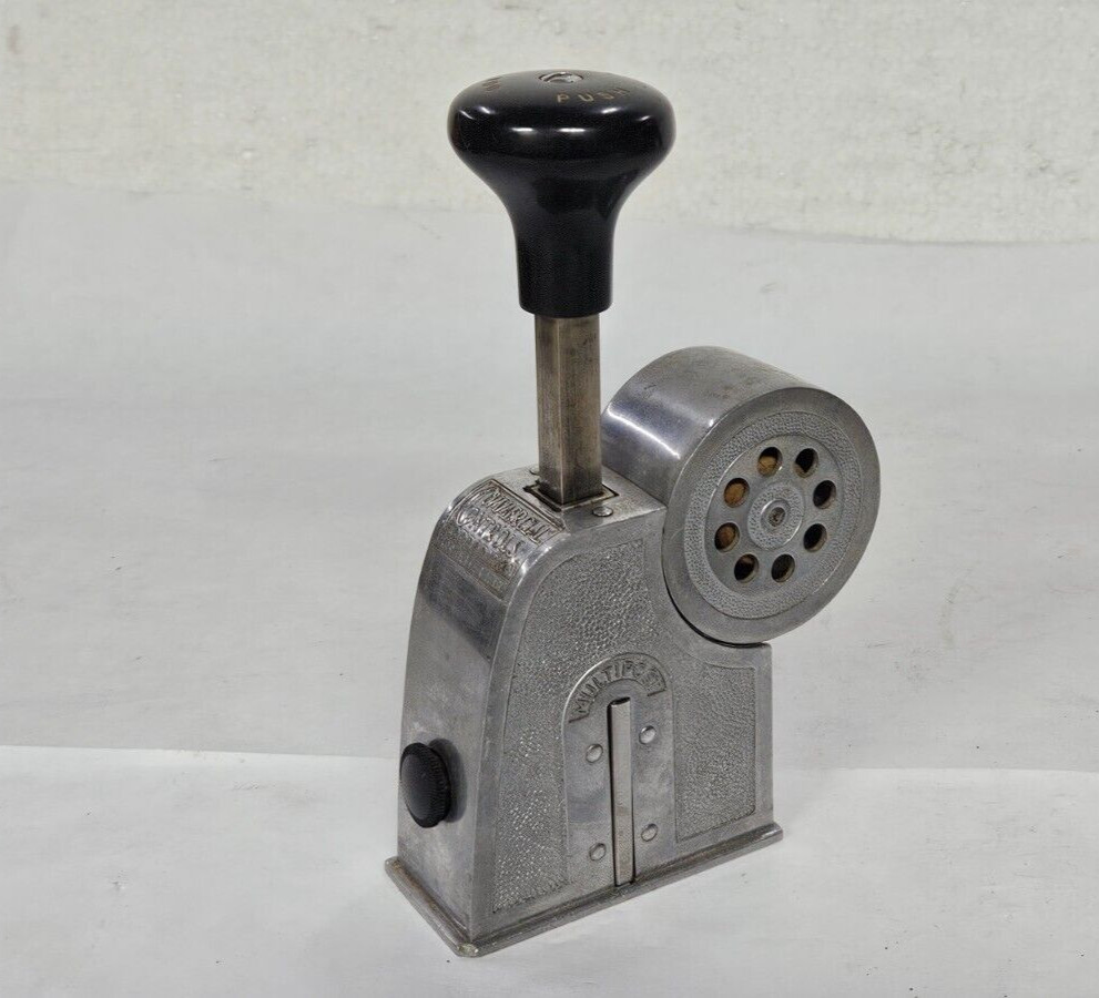 Vintage Commercial Controls Corp. Model 35  MultiPost Postage Stamper