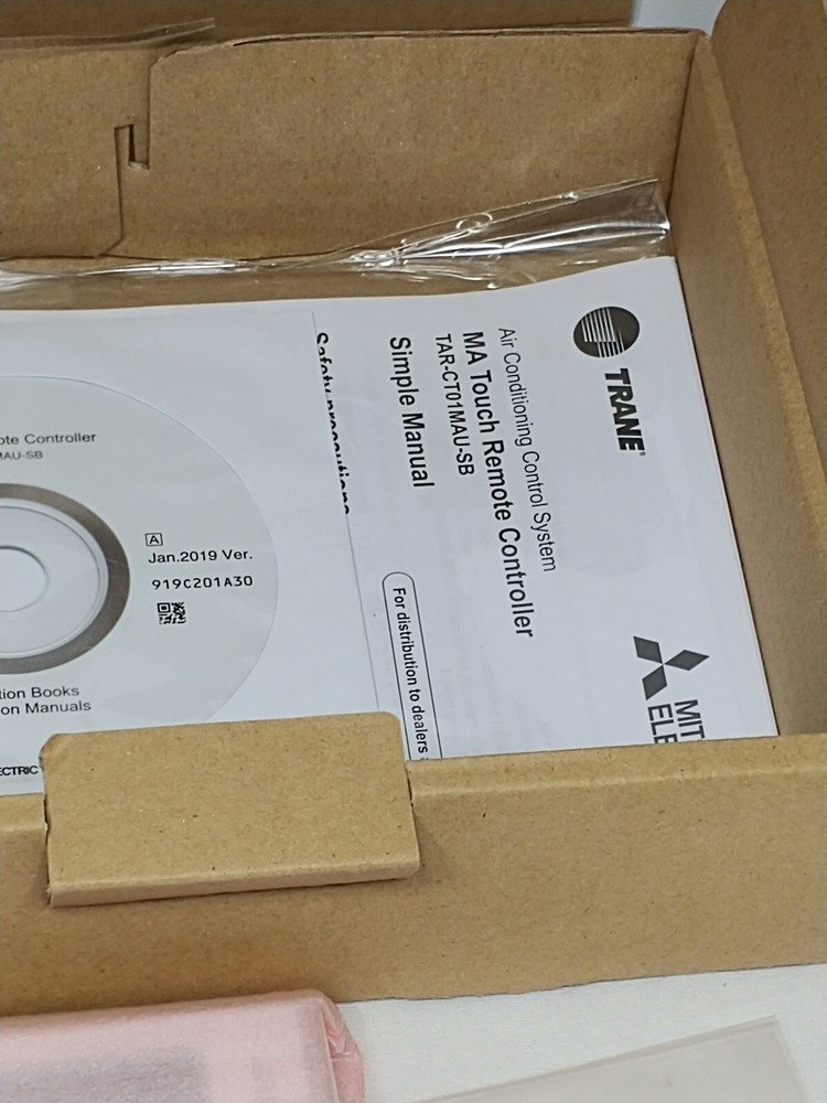 Mitsubishi Touch Remote Controller (TAR-CT01MAU-SB)