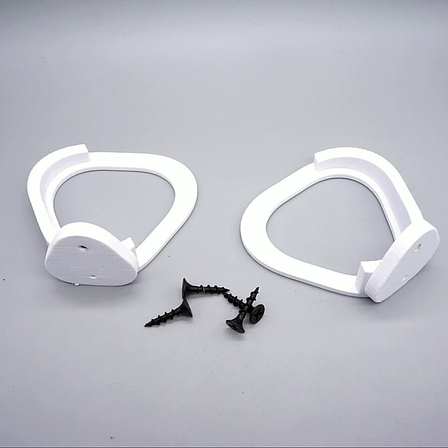 Horizontal Easy Access Wall Mount for Sonos Roam - White