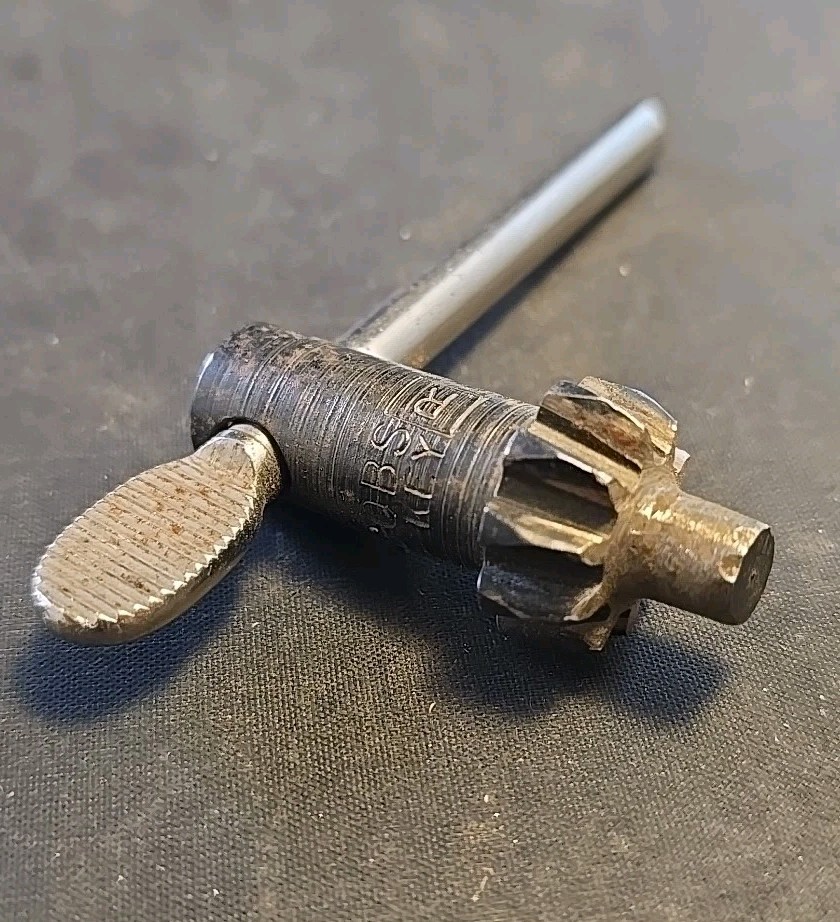 Vintage  JACOBS - KR ( Key #R )  Drill Chuck Key USA