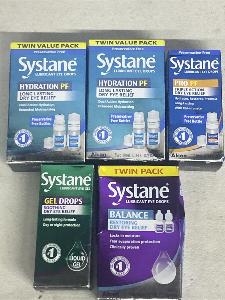 Systane Multi Pack Lot 8/26+