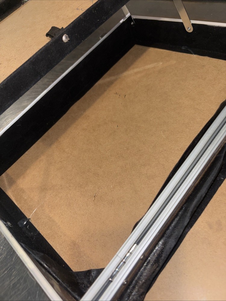 Metal Breifcase Box 13.5” X 9”