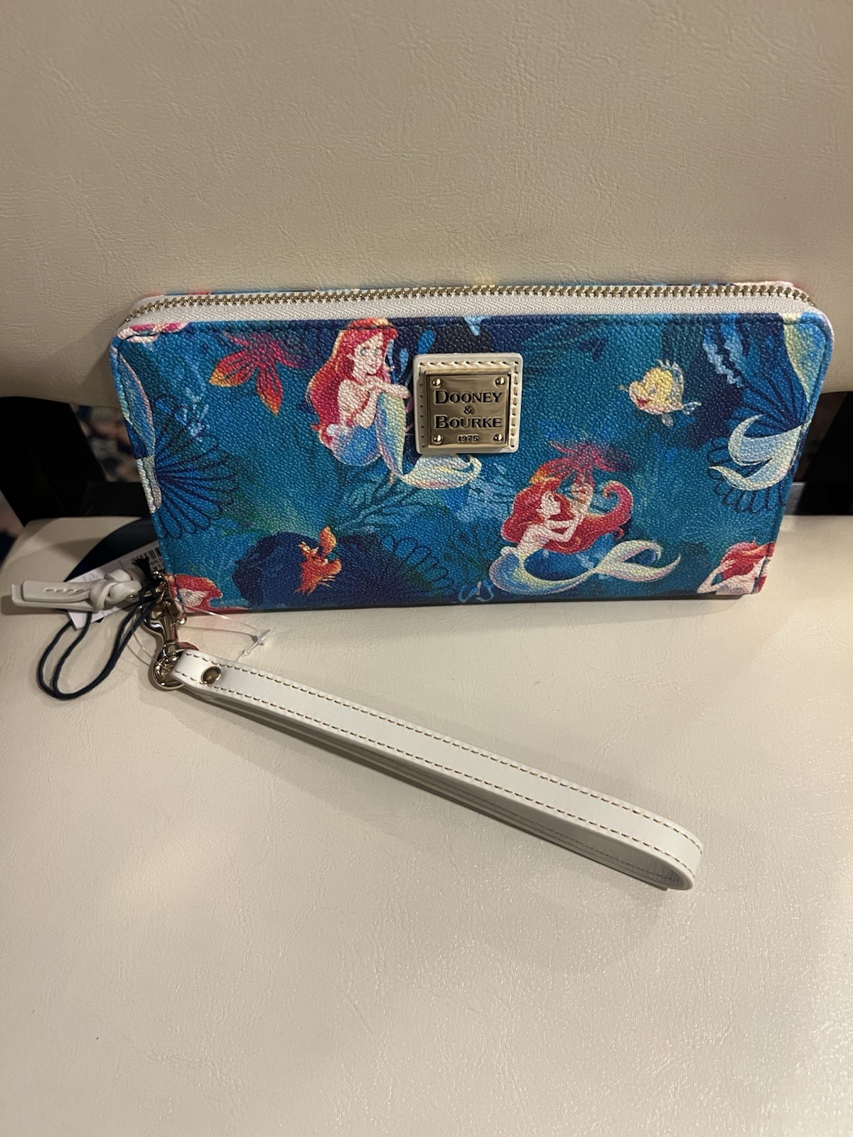 Disney Dooney & Bourke Ariel The Little Mermaid Wallet NWT