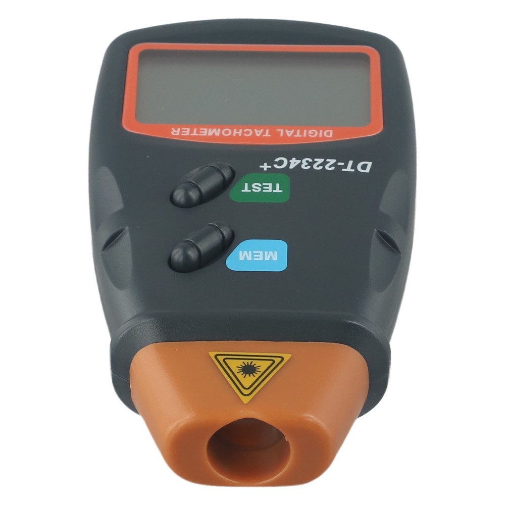 Efficient and Accurate Speed Measurements with the Digital Tachometer
