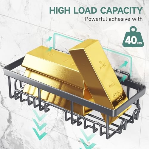 Rustproof & 6-Piece Set for Master Bathroom (Rustproof Upgrade) I. Dark Grey