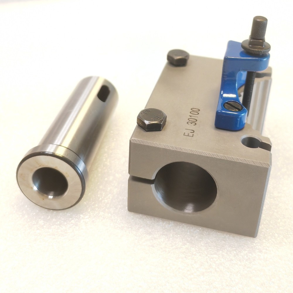 Fine ground EJ30100 Drilling Holder MT2 Sleeve ER chuck for E Multifix Tool Post