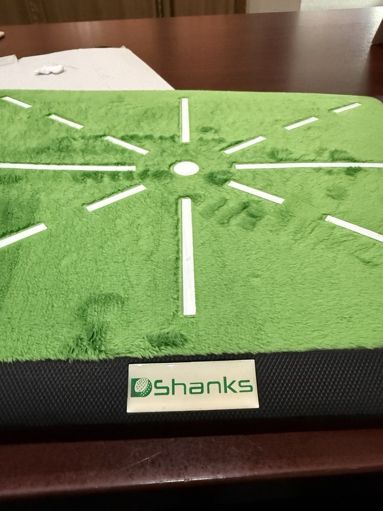 Golf Training Mat for Swing Detection Batting Divot Golf Hitting Practice Mat