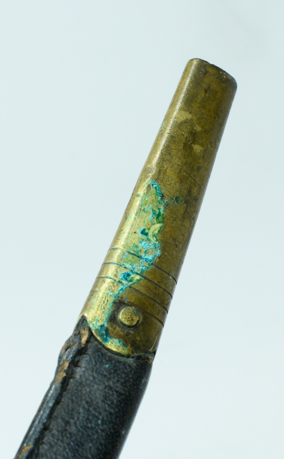 Boer War British Pattern 1895 Martini-Enfield Rifle Socket Bayonet & Scabbard