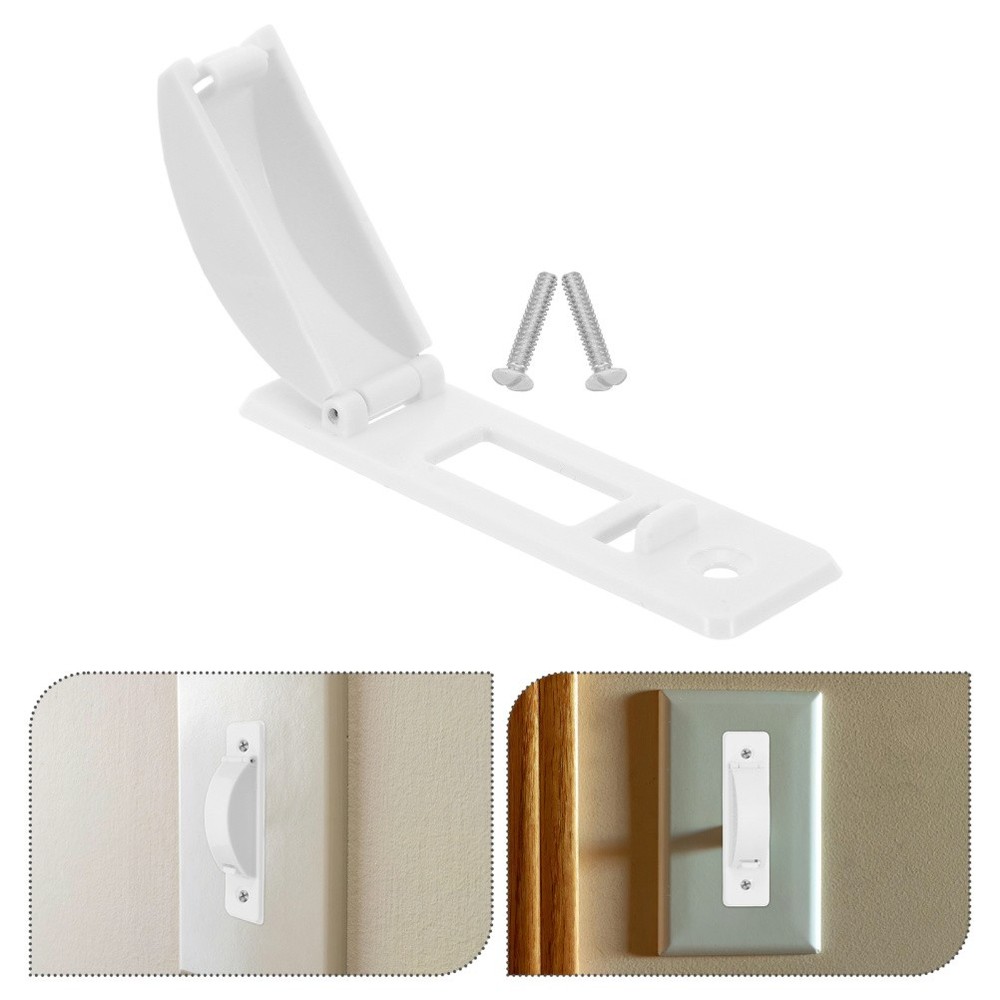4 Pcs Light Switch Protective Cover Childproof Guard Plate Covers