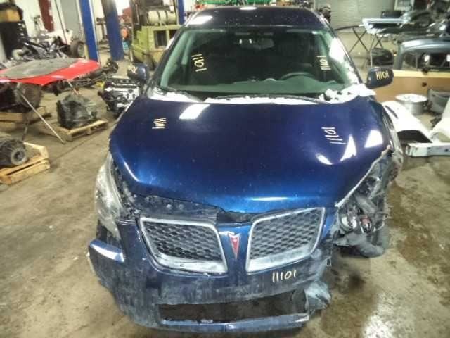 Driver Left Sun Visor Fits 09-10 VIBE 45553