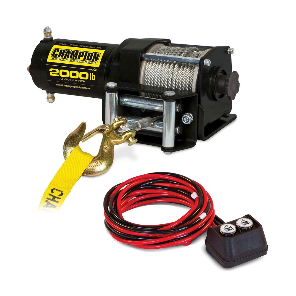 2000-lb. ATV/UTV Winch Kit
