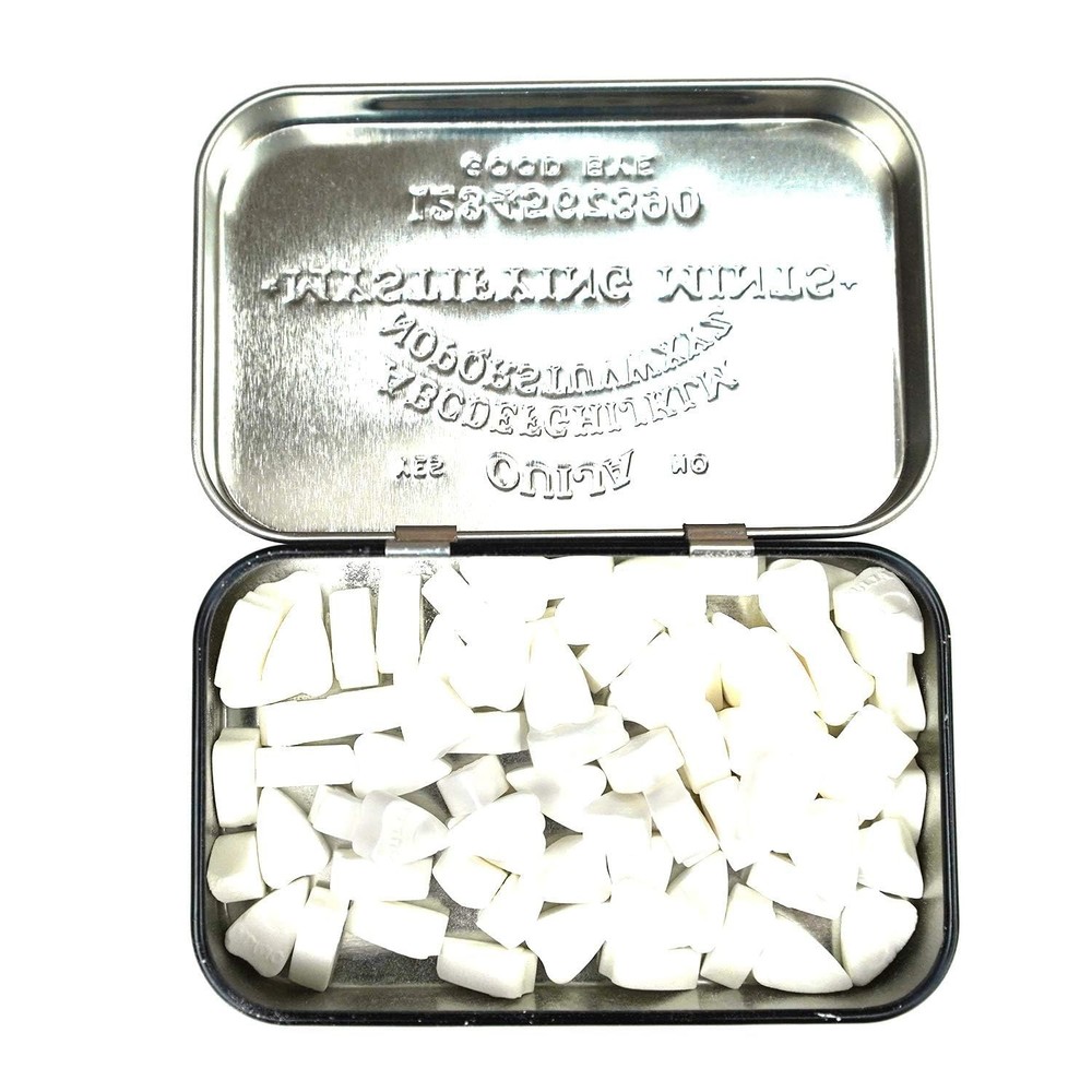 Mystifying Mints Ouija Board Tin with Planchette Shapped Mints (2 Pack)