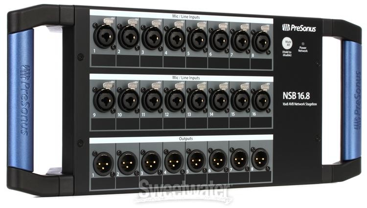 PreSonus NSB16.8 AVB Networked Stage Box