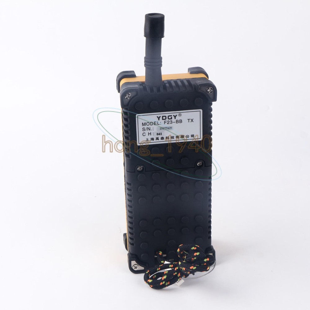 F23-BB(S) 12V 2 Transmitter +1 Receiver Industrial Crane wireless Remote Control