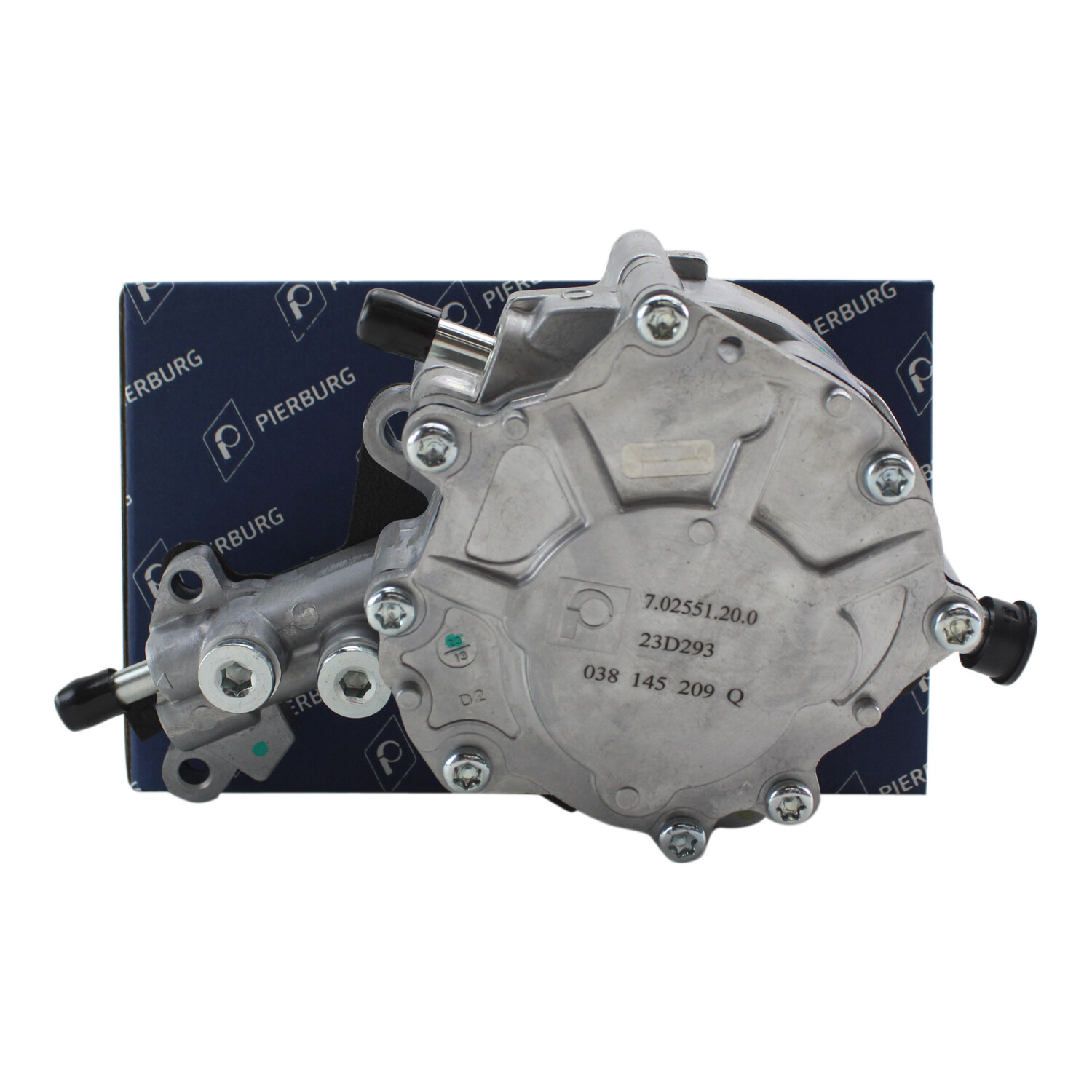 Pierburg OEM Diesel Fuel Vacuum Pump 7.02551.20.0 For VW Beetle Jetta Passat TDI