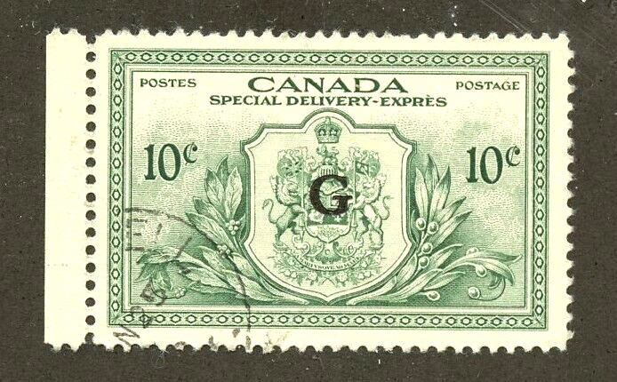 (7418) STAMPS CANADA  #E02 FINE  USED