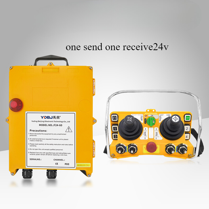 Rocker Type Wireless Remote Control Crane Overhead Travelling Crane Tool