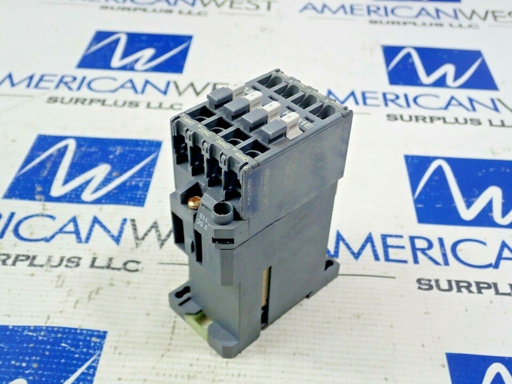 ABB KC31E Contactor 110v Coil 10A