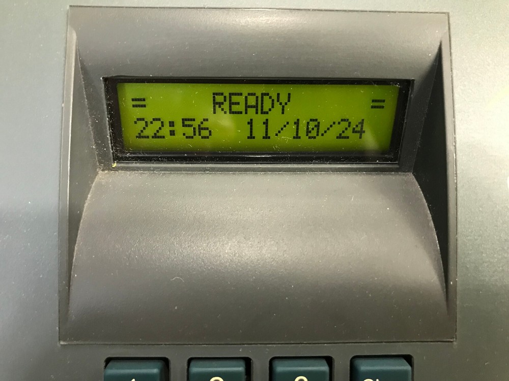 Recognition Systems Hand Key II Hand Geometry Reader - For Parts/Not Working.