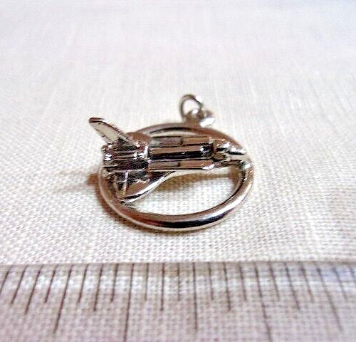 Vintage Space Shuttle Pendant
