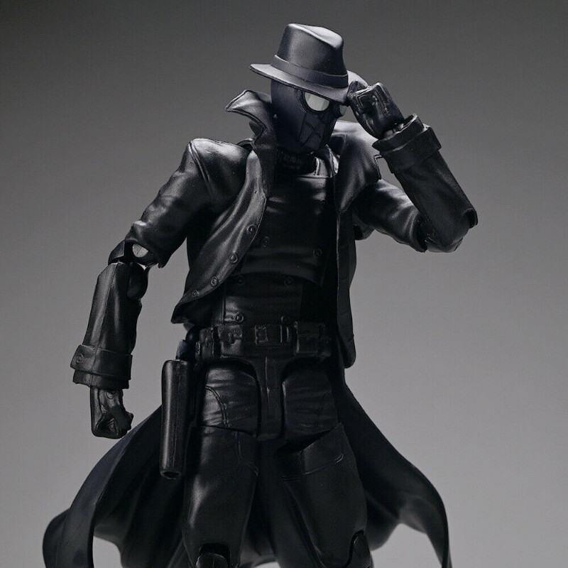 Spider-Man Noir Action Figure Toys Model Collectables PVC Statue Gift Boxed New