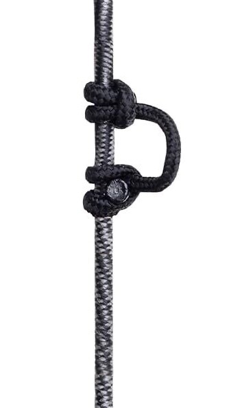 5.5" PRE CUT & BURNED BCY #24 Archery Bow String RELEASE D LOOP MATERIAL 3 PC PK