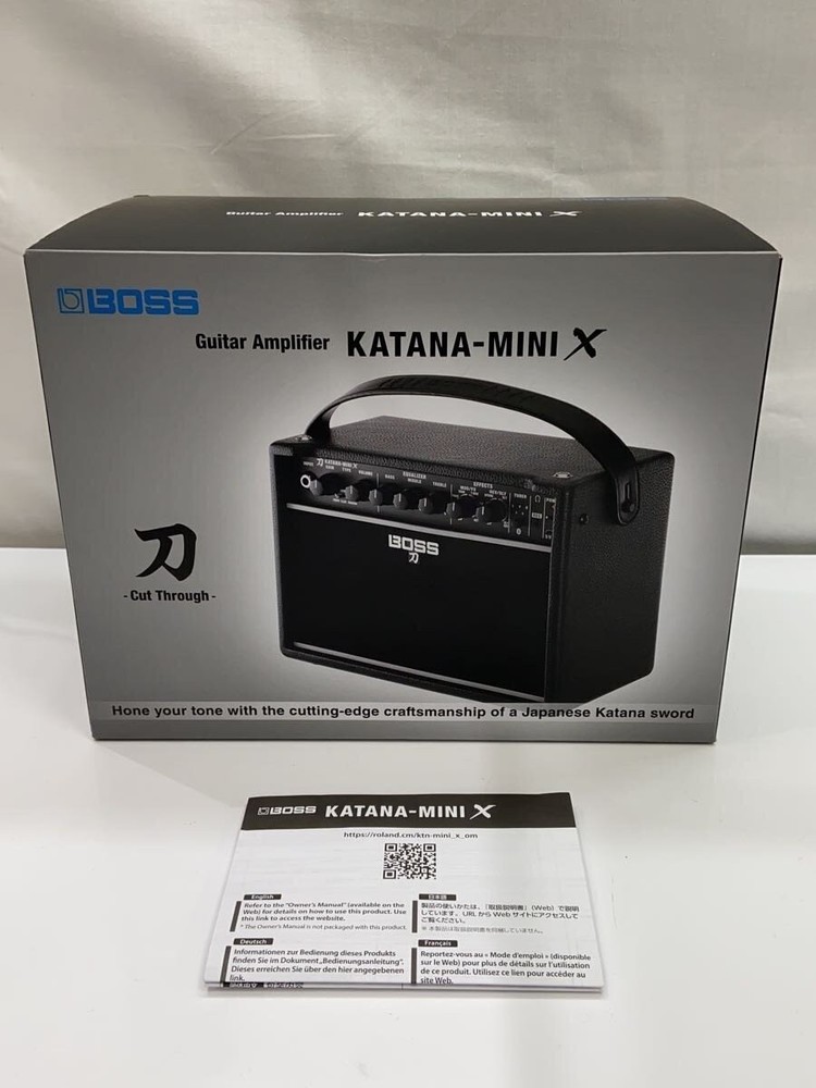 Boss Katana-mini X Amplifier