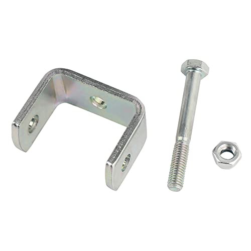 Hood Latch Strap with Catch Bracket Kit 2 Pack Compatible with Standard 2sets