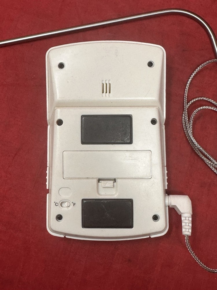 Pyrex Professional Programmable Timer Digital Meat Thermometer