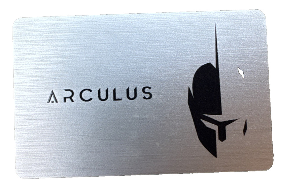Arculus Cold Storage Wallet Retails for $99