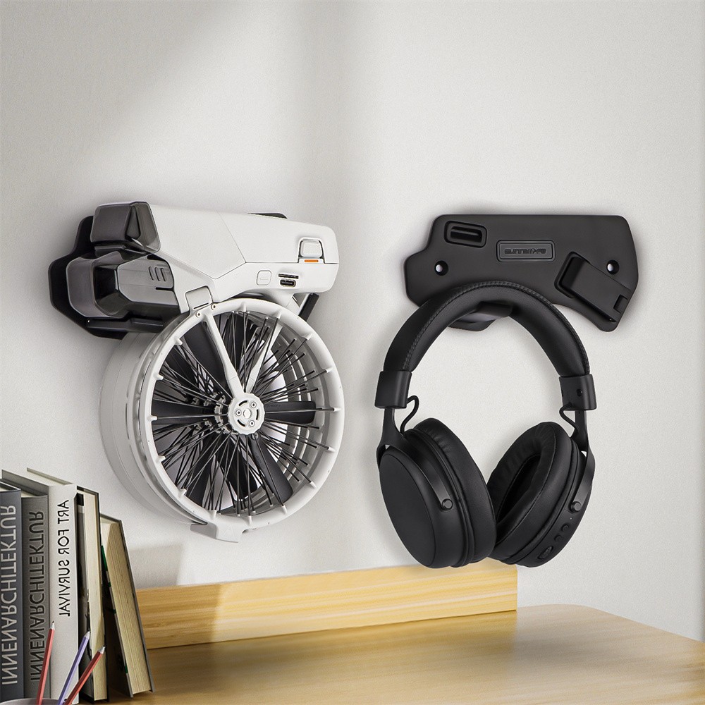 Drone Wall Mount Bracket Key Hook Headset Wall Mount Bracket for DJI FLIP