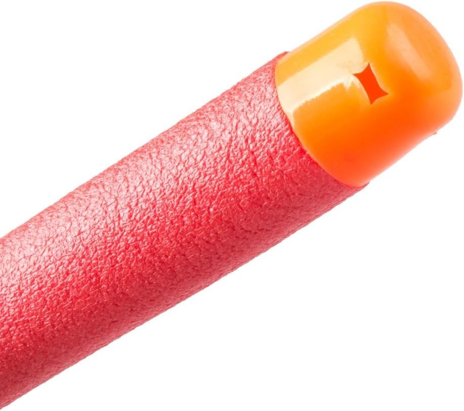 60-Pack Mega Dart Refill Set - Compatible with N-Strike Mega Series