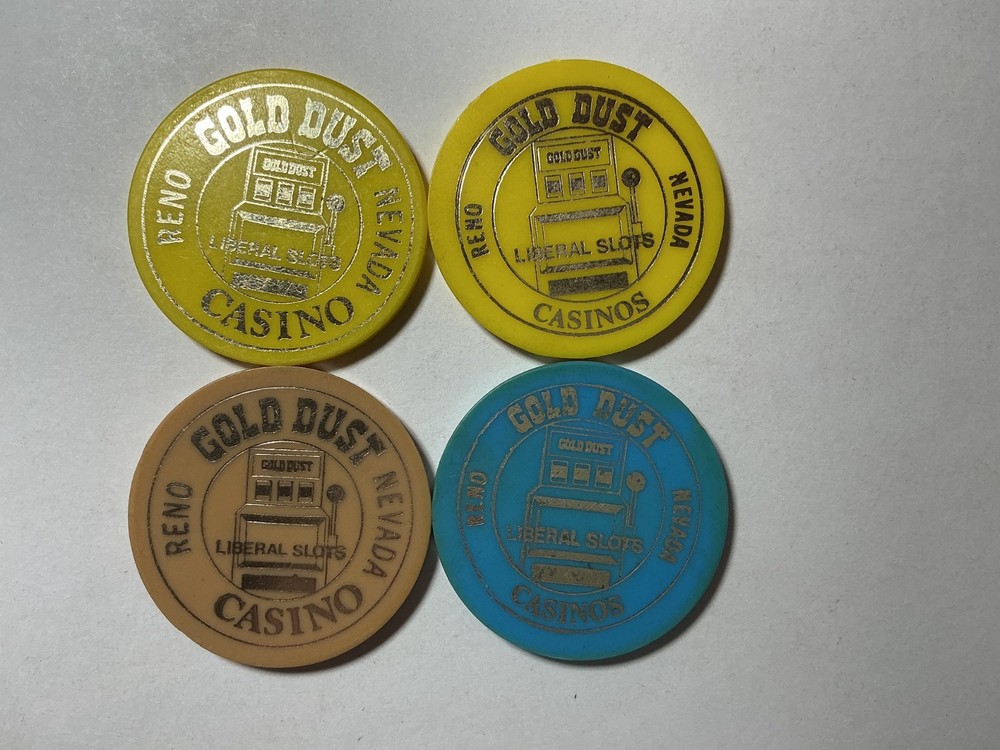 Gold Dust Reno drink tokes