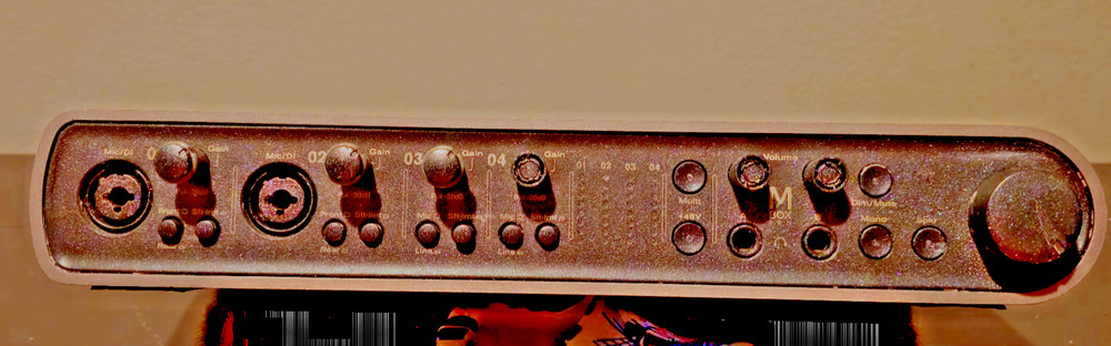 M-BOX 3 PRO/PC FIREWIRE CARD/6 Cables