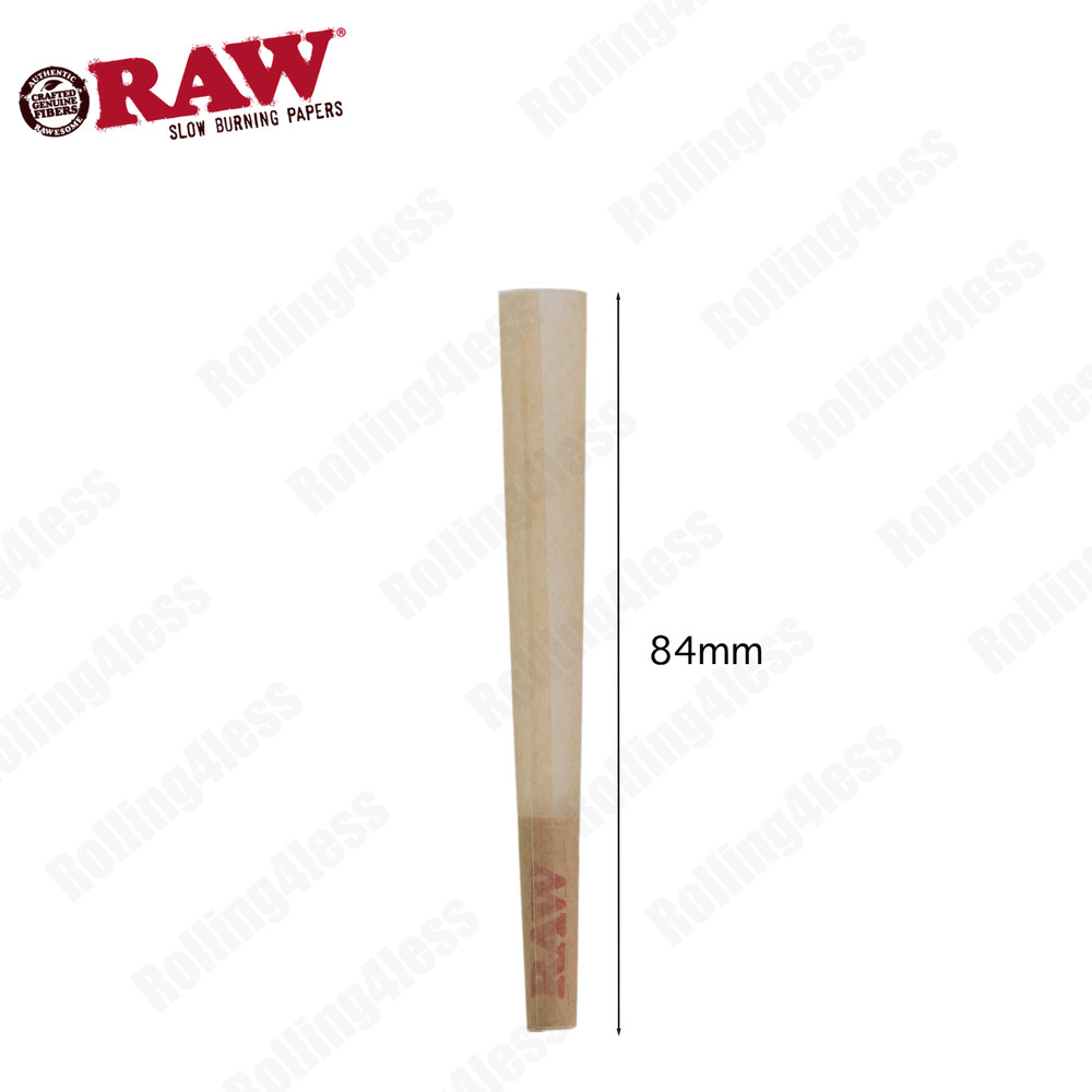 100ct | Raw Classic 1 1/4 Size Pre-Rolled Cone Authentic