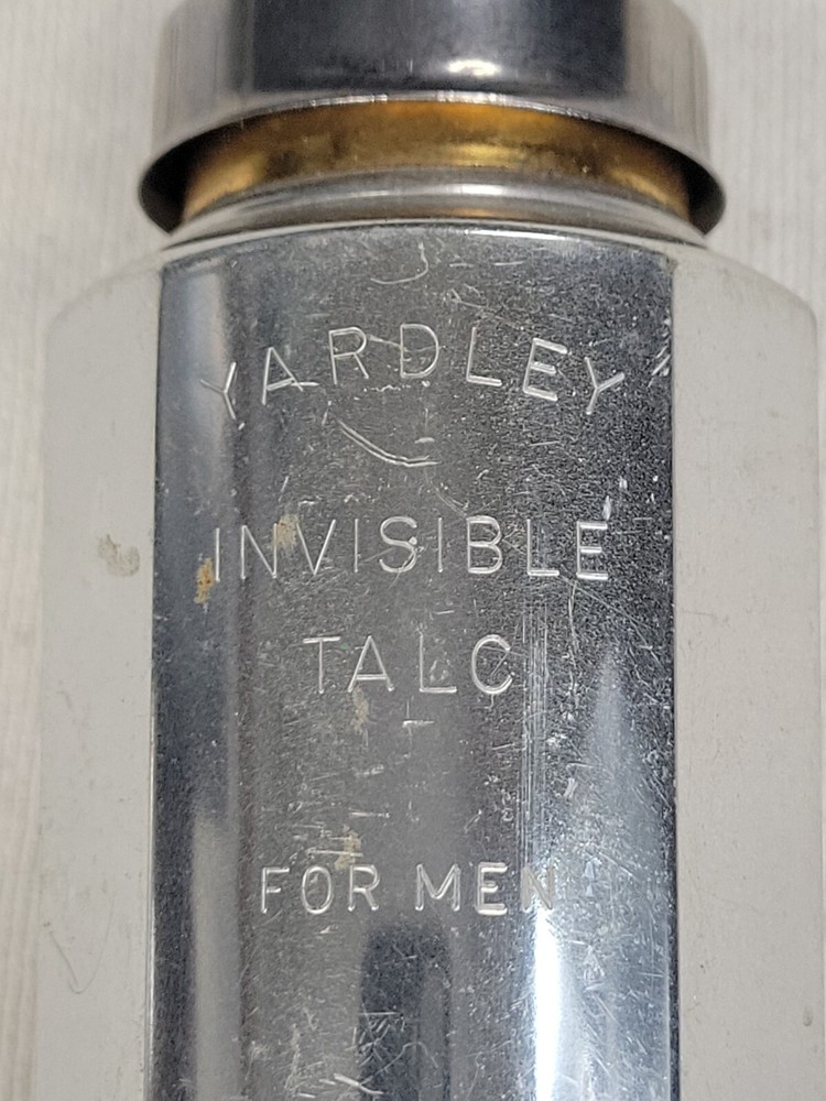 Vintage Yardley Talc Power Tin